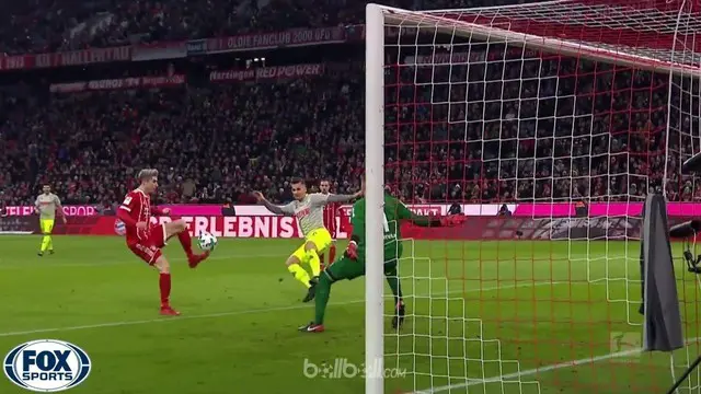 Berita video gol kerja sama apik yang ditampilkan Bayern Munchen saat hadapi Koln. This video presented by BallBall.