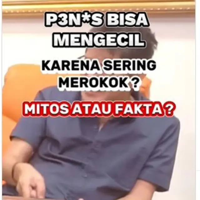 Perokok Aktif, Simak Reaksi Desta Saat Dokter Boyke Bilang Kemaluan Pria Bisa Mengecil karena Merokok