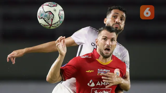 Foto: Hasil BRI Liga 1, Persija Jakarta Gagal Eksekusi Penalti dan Bali United yang Banyak Buang Peluang