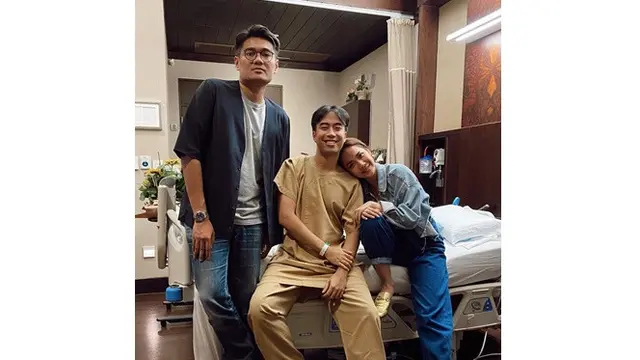 Mulai Belajar Jalan, Ini 6 Momen Vidi Aldiano Jalani Proses Pemulihan