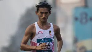 Rekornas Jalan Cepat Pecah di Asian Games 2026, Hendro Yap dan Violine Intan Ukir Waktu Terbaik