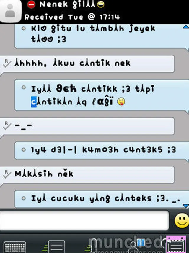 6 Chat Cucu dan Nenek Ini Bikin Geleng Kepala