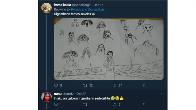Viral Foto Horor Gadis di Parangtritis, Warganet Malah Bikin Editan Nyeleneh