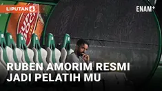RUBEN AMORIM RESMI JADI PELATIH MANCHESTER UNITED MULAI 11 NOVEMBER 2024