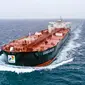 Kapal MT Gamsunoro milik PT Pertamina International Shipping (PIS) telah menyelesaikan proses loading di pelabuhan Rabigh, Arab Saudi, dan beranjak meninggalkan area Laut Merah untuk melanjutkan pelayaran dan menuju ke terusan Suez. (Dok Pertamina)