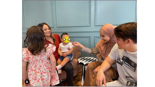 5 Momen Pertemuan Acha Septriasa dan Irwansyah, Sikap Zaskia Sungkar Disorot