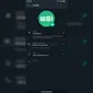 Opsi username di pengaturan profil WhatsApp Beta Android. (Sumber: WABetaInfo)