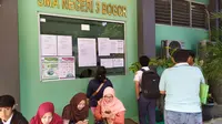PPDB di SMK Negeri 3 Kota Bogor. (Liputan6.com/Achmad Sudarno)
