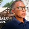 Pohon Setinggi 15 Meter Tumbang Timpa Mobil dan Motor