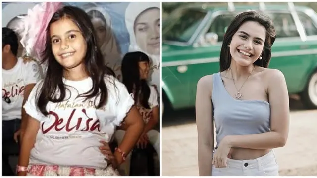 6 Potret Masa Kecil dan Kini Mantan Artis Cilik Blasteran Era 2000-an, Bikin Pangling