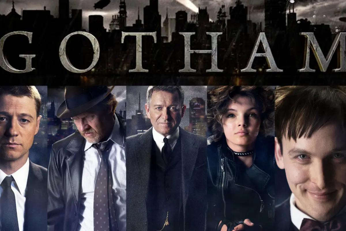 Serial Gotham Sebarkan Kasus Pembunuhan Ayah Batman