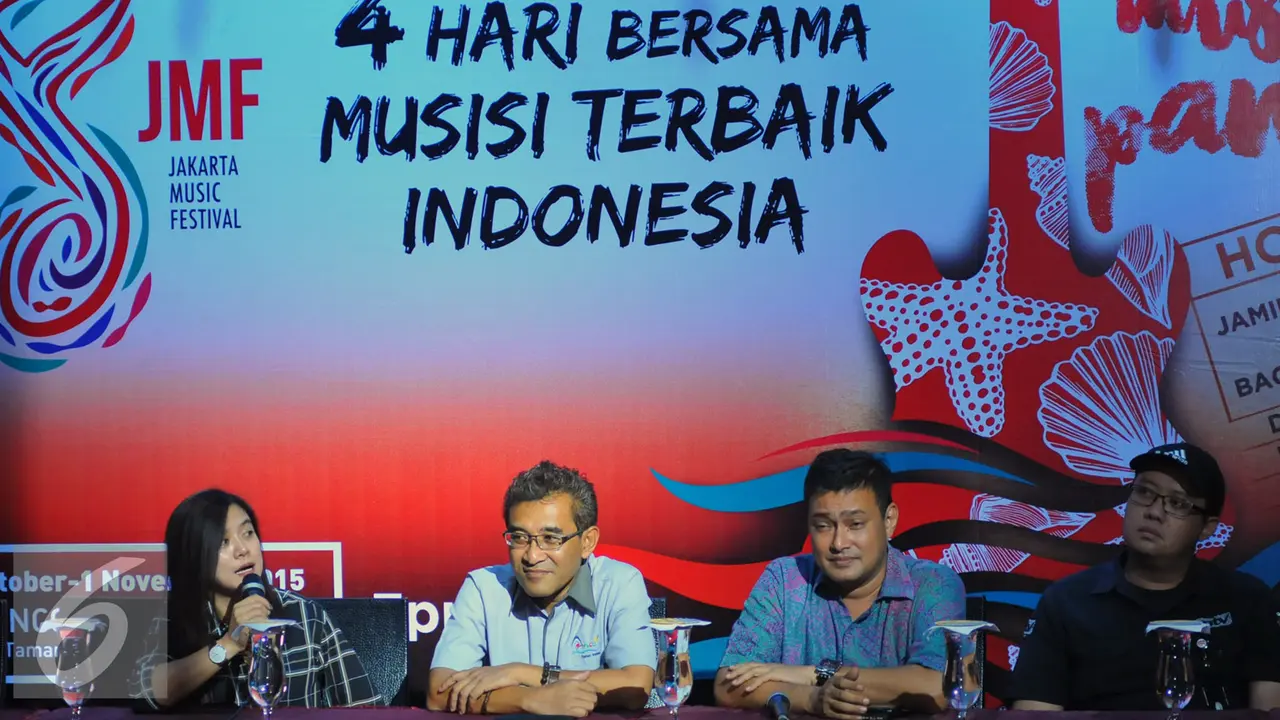 Jakarta Music Festival 2015