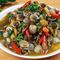 Resep Kerang Dara Pedas Kemangi Wangi yang Menggoda. Foto: YouTube/Mona Rendra