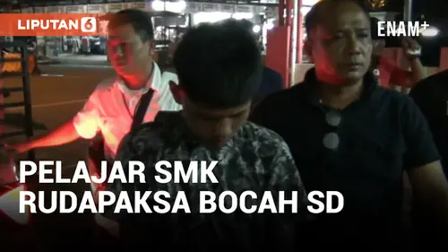 VIDEO: Bocah SD di Tanjungpinang Dirudapaksa Pelajar SMK