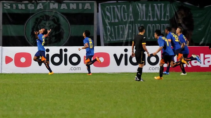 Sriwijaya FC vs Arema