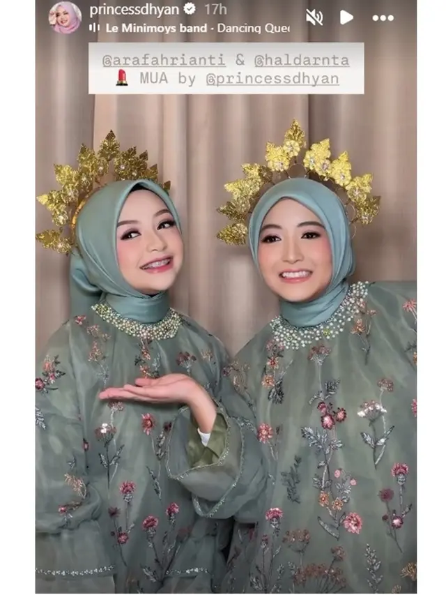6 Gaya Arafah Rianti dan Halda Jadi Bridesmaid Feby Putri, Berbalut Adat Bugis