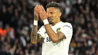 Leeds United gagal beranjak dari zona degradasi usai kalah dari Chelsea pada laga pekan ke-36 Liga Inggris di Elland Road Stadium, Kamis (12/05/2022) dini hari WIB. (AFP/Oli Scarff)