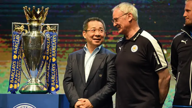Claudio Ranieri - Vichai Srivaddhanaprabha