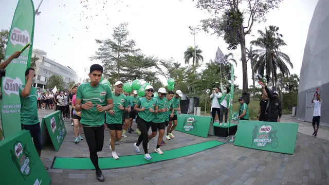 Sambut Haornas, MAIR 2022 Digelar dengan Target 10.000 Peserta