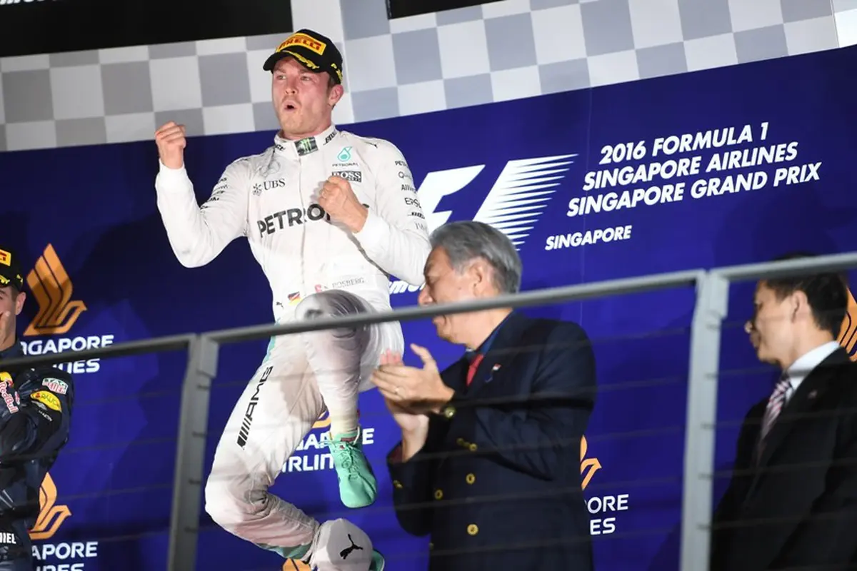F1 GP Singapura