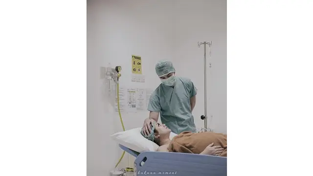 5 Momen Haru Celine Evangelista Saat Melahirkan Anak ke-4
