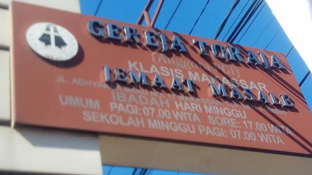 Drama Penangkapan Pelempar Bom Molotov ke Gereja Toraja di ...