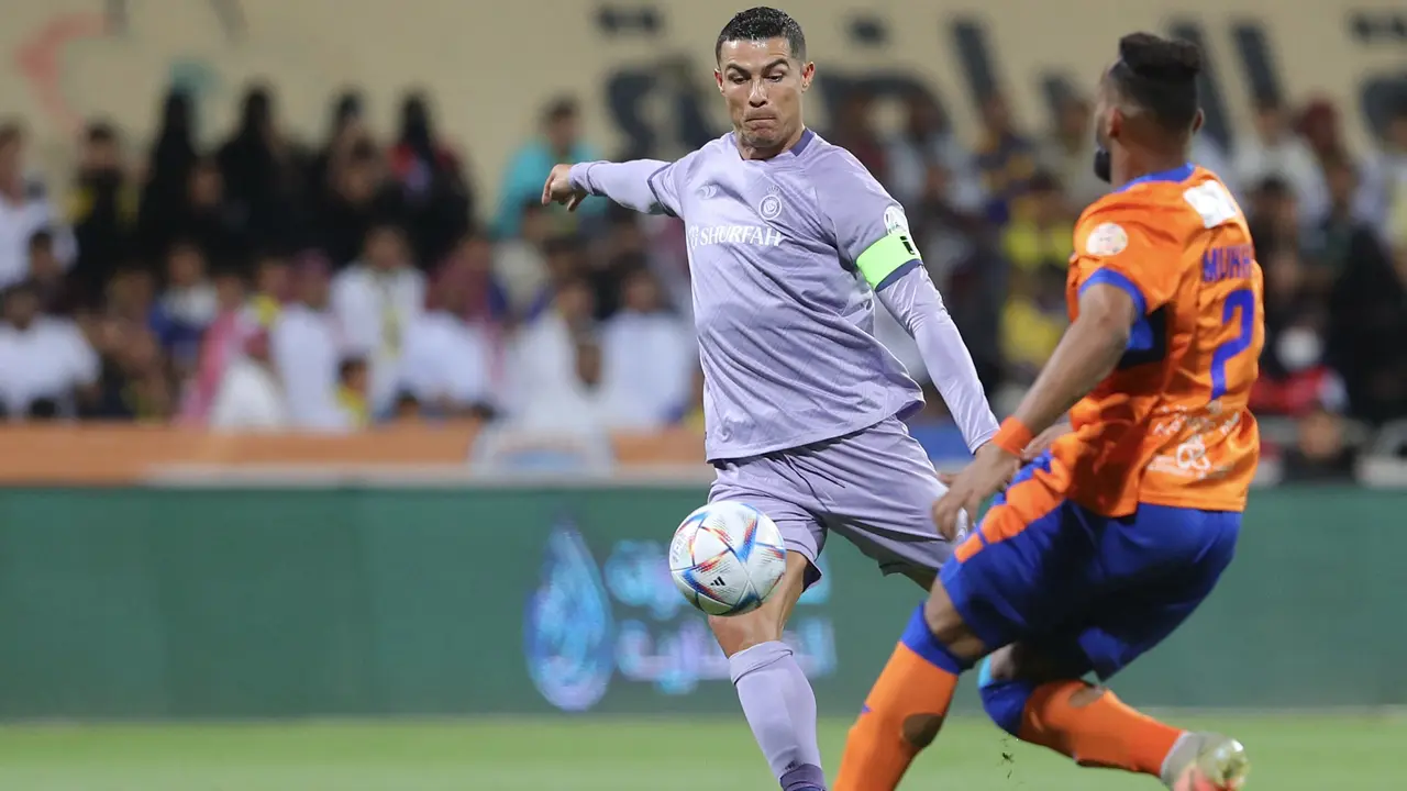 Cristiano Ronaldo, Al Nassr, Al Feiha