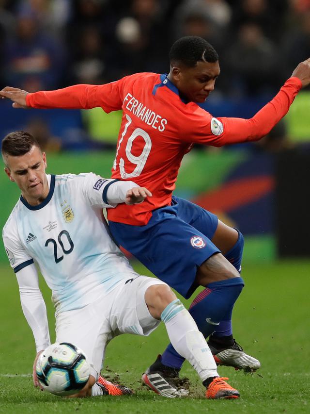 Kalahkan Chile, Argentina Finis Posisi Tiga Copa America 2019