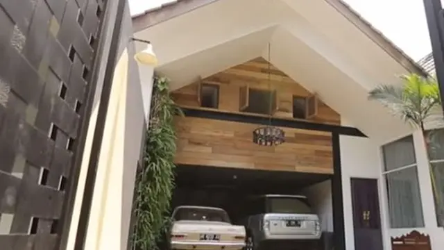 6 Potret Rumah Dwi Sasono dan Widi, Pakai Konsep Green Living dan Asri
