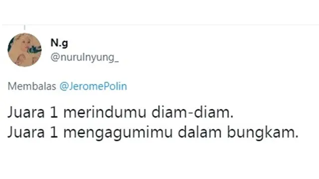 8 Cuitan Netizen saat Raih Juara 1 Ini Bikin Nyesek