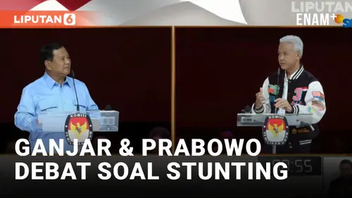 VIDEO: Prabowo ke Ganjar: Bapak Setuju atau Tidak?