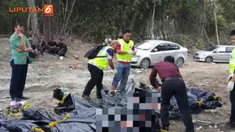  Diduga kapal yang ditumpangi WNI tersebut dihantam ombak tinggi hingga membuatnya karam.
