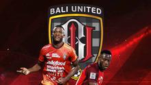 Bali United - Pemain Kunci Privat Mbarga, Eber Bessa (Bola.com/Adreanus Titus)