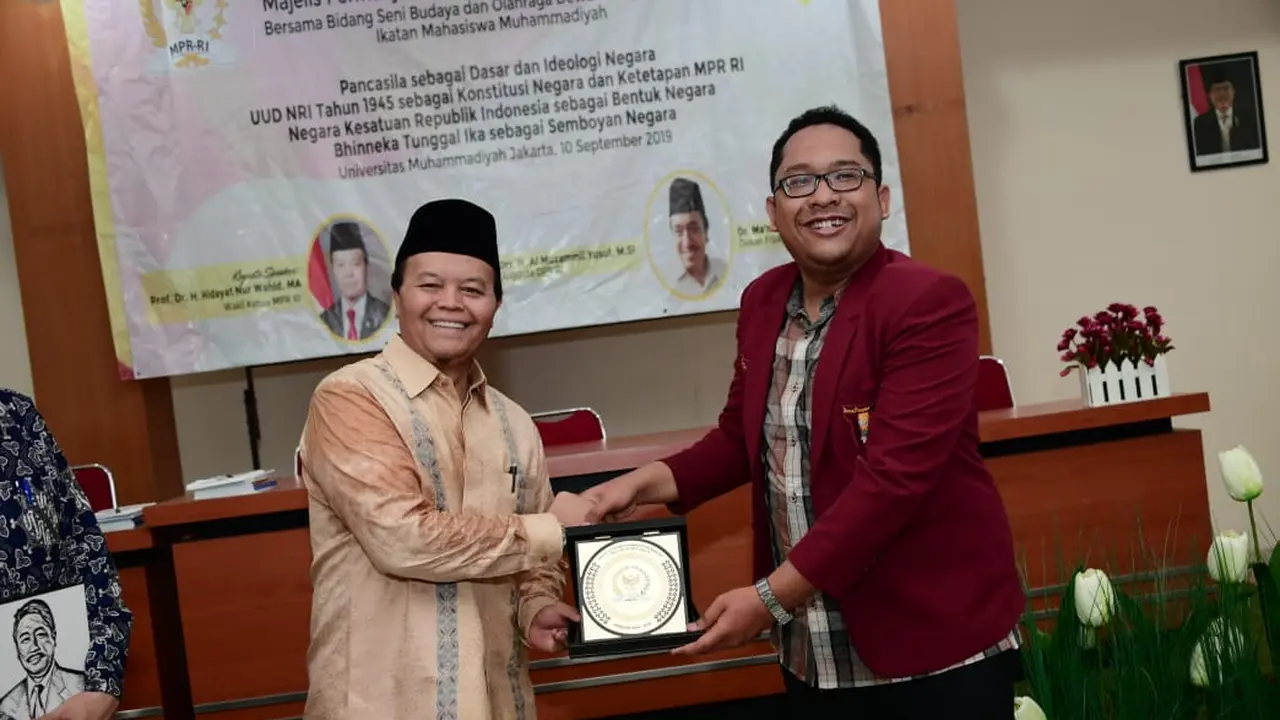 HNW: Generasi Muda Indonesia Jangan Apatis Dalam Membangun Bangsa
