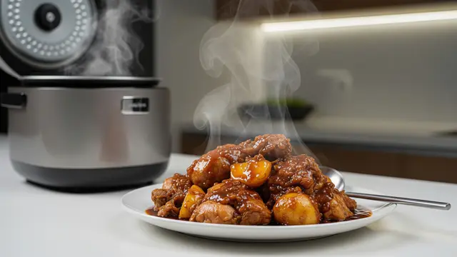 Semur Ayam Pakai Magic Com