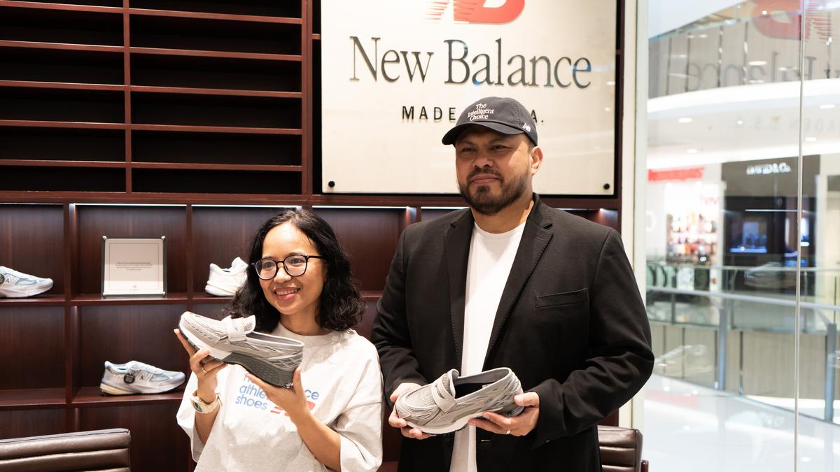 Terinspirasi dari Warna Aspal, New Balance Tiap Tahunnya Gelar Grey Days yang Relate dengan Warna Film Joko Anwar