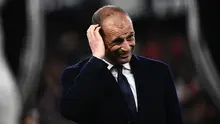 Juventus menjalani start yang buruk pada musim ini. Meski sukses menang 4-0 atas Empoli, skuad Massimiliano Allegri masih tertinggal di posisi kedelapan klasemen Liga Italia dengan raihan 19 poin. Si Nyonya Tua juga harus angkat kaki dari fase gugur Liga Champions usai dikalahkan Benfica 3-4 pada laga lanjutan Grup H. (AFP/Marco Bertorello)