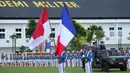Presiden Indonesia Prabowo Subianto menegaskan pentingnya kolaborasi tersebut. (Achmad Ibrahim/POOL/AFP)