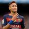 Striker Barcelona asal Brasil, Neymar. (AFP/Josep Lago)