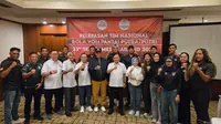 PBVSI Melepas Timnas Voli Pantai ke SEA Games 2025: Kibarkan Merah Putih, Kumandangkan Indonesia Raya