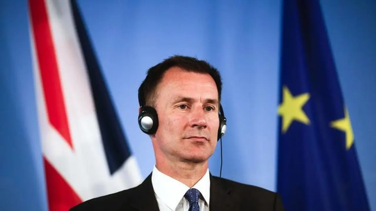 Menteri Luar Negeri Inggris Jeremy Hunt (AP/Markus Schreiber)