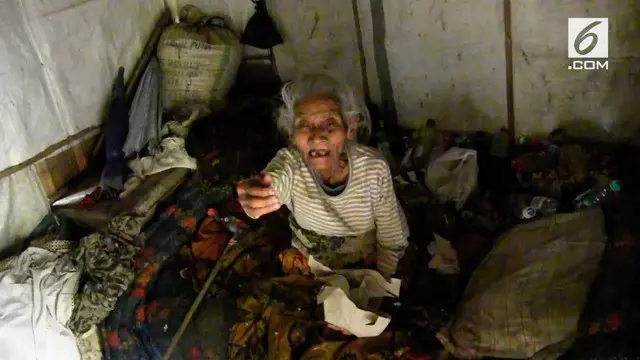 VIDEO: Malang, Nenek Terjebak di Gubuk