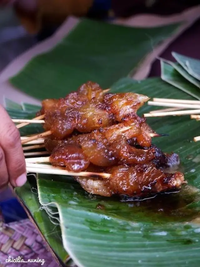 ilustrasi rekomendasi tempat makan murah meriah dan legendaris di Yogyakarta/Instagram/@chicilia_nuning
