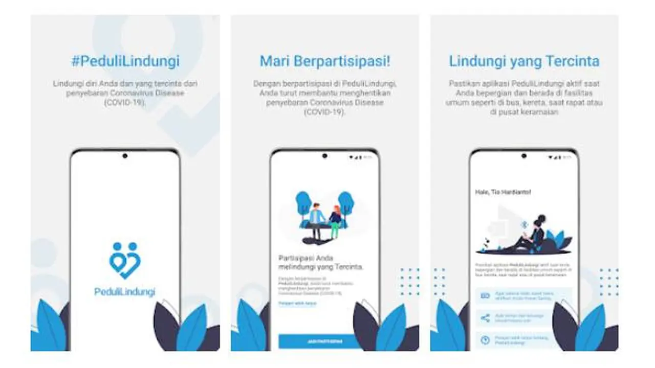 Aplikasi PeduliLindungi