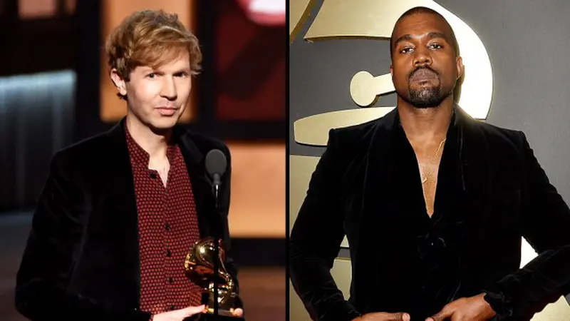 Ini Komentar Beck Usai Nyaris Diserobot Kanye West