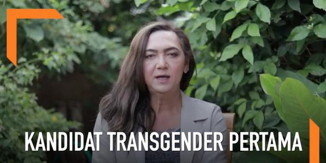 VIDEO: Transgender Pertama Mencalonkan Diri jadi PM Thailand