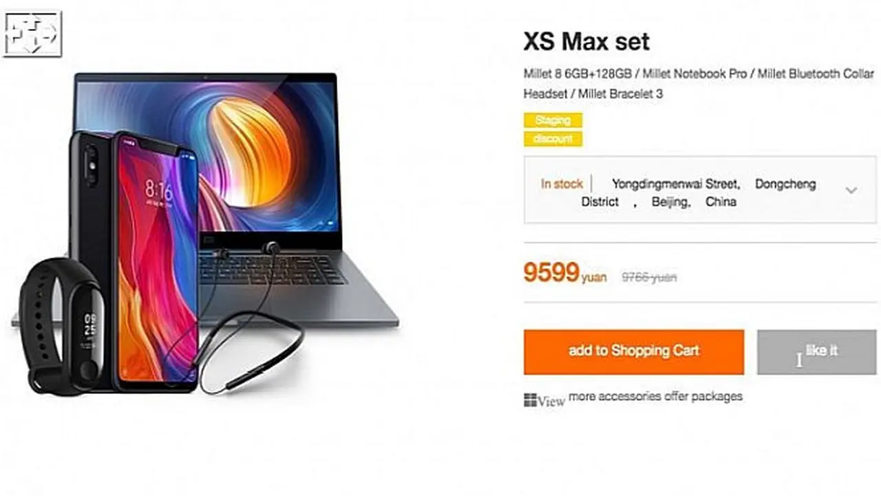 Paket XS Max