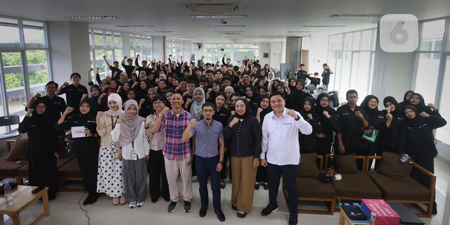 Viral or Verified? Liputan6 Connect Bedah Strategi Akurasi Konten di Sekolah Vokasi IPB