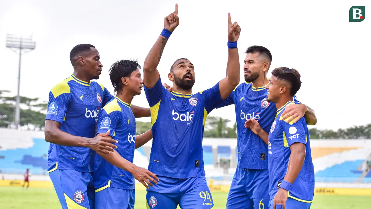 Arema FC Vs PSM Makassar.
