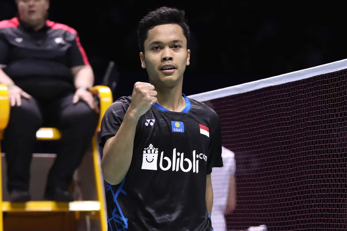 Tunggal putra Indonesia, Anthony Sinisuka Ginting